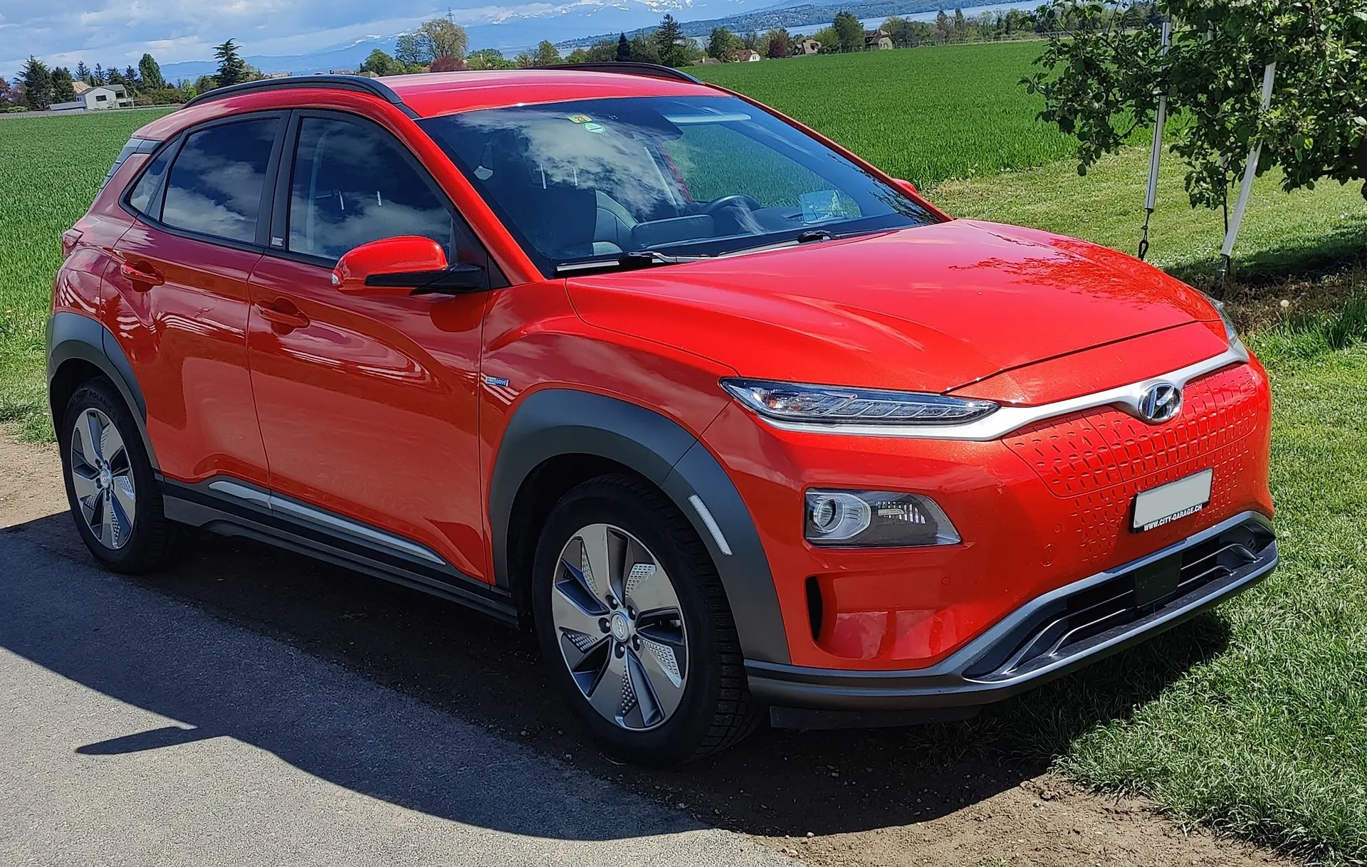 Hyundai Kona 64 kWh Electric Vertex — SUV électrique performant, 106 000 km