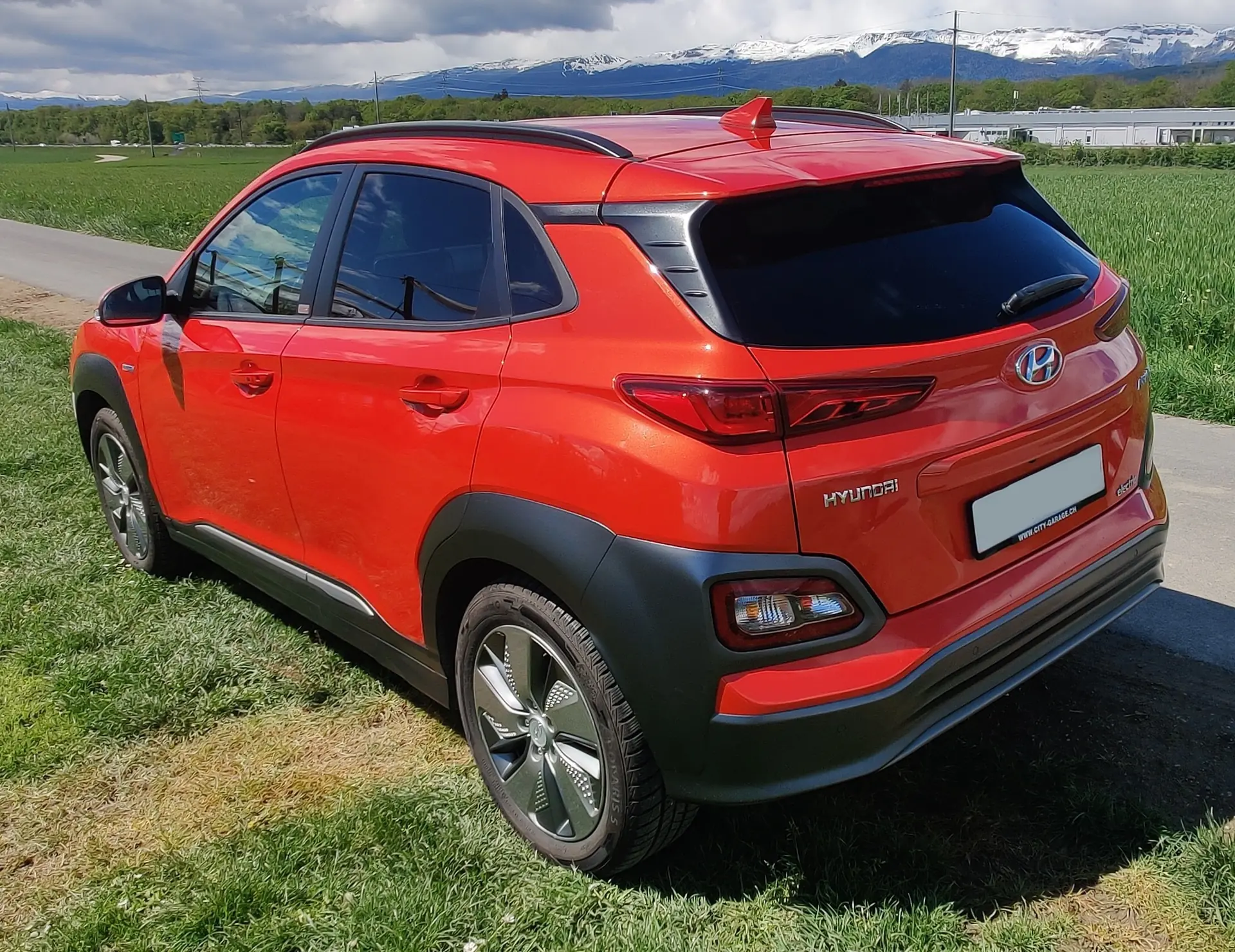 Hyundai Kona 2018 occasion Genève — 5