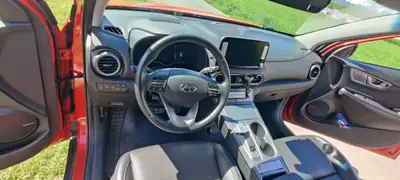 Hyundai Kona 64 kWh Electric Vertex — SUV électrique performant, 106 000 km — Miniature 14