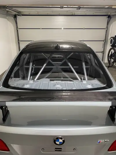 BMW M3 Coupé 2009 — Rennwagen haute performance, 73 000 km seulement — intérieur