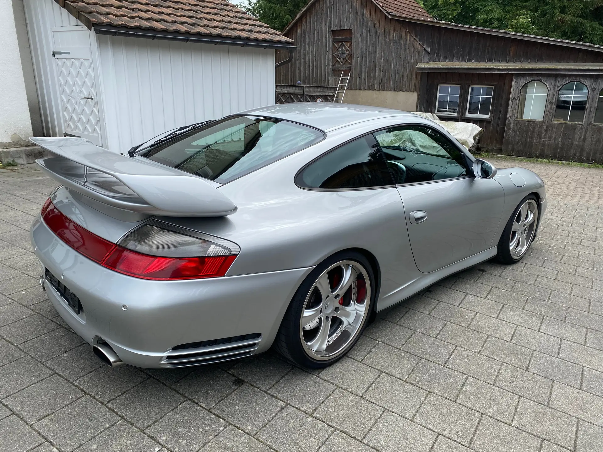 Porsche 911 2002 occasion Schönholzerswilen — 2
