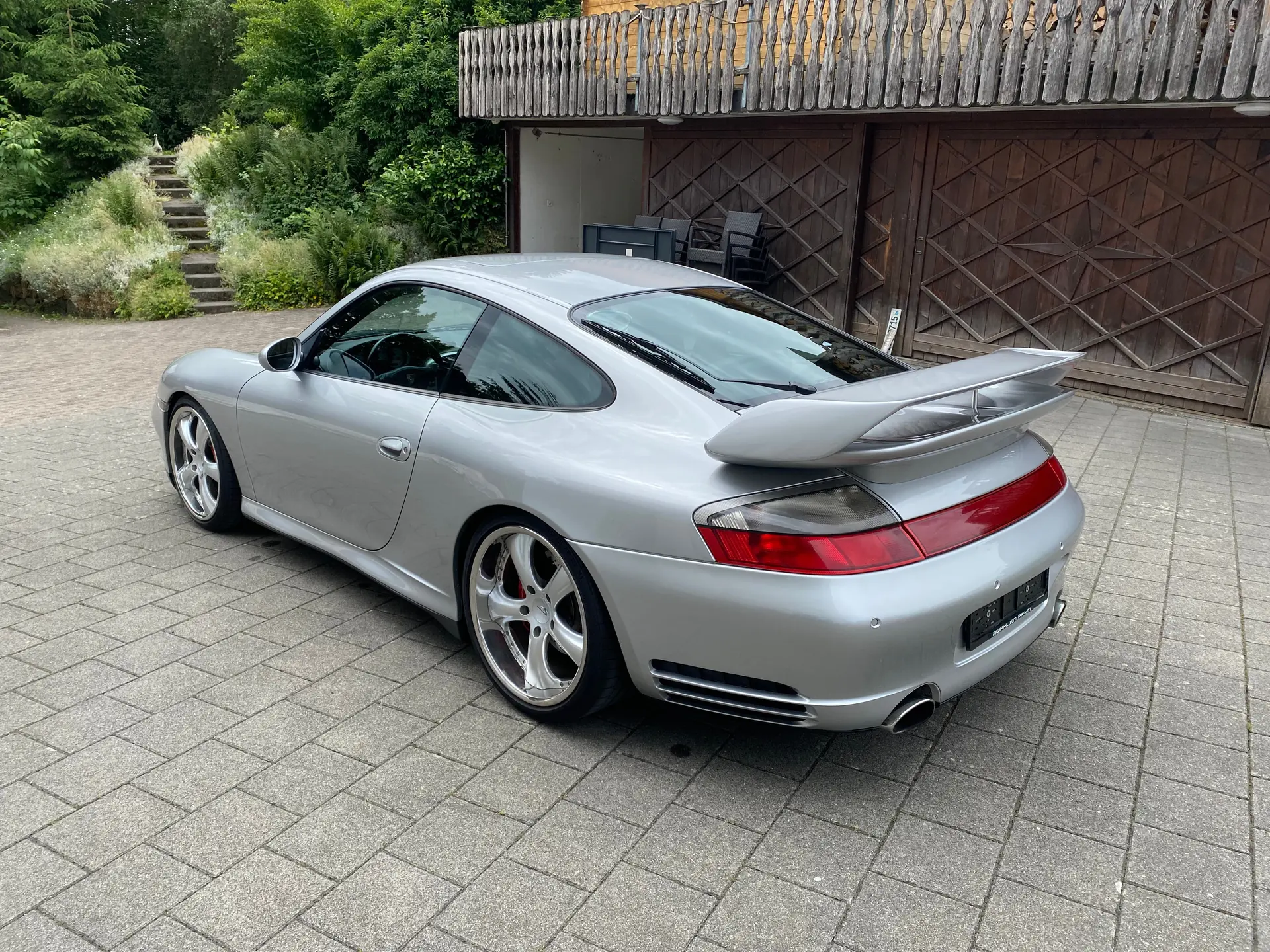 Porsche 911 Carrera 4S 3.6 — Coupé sportif mythique, transmission automatique, 136 300 km — Außenansicht