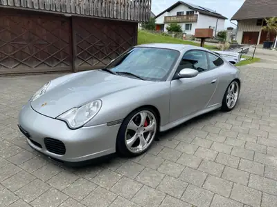Porsche 911 Carrera 4S 3.6 — Coupé sportif mythique, transmission automatique, 136 300 km — Detail