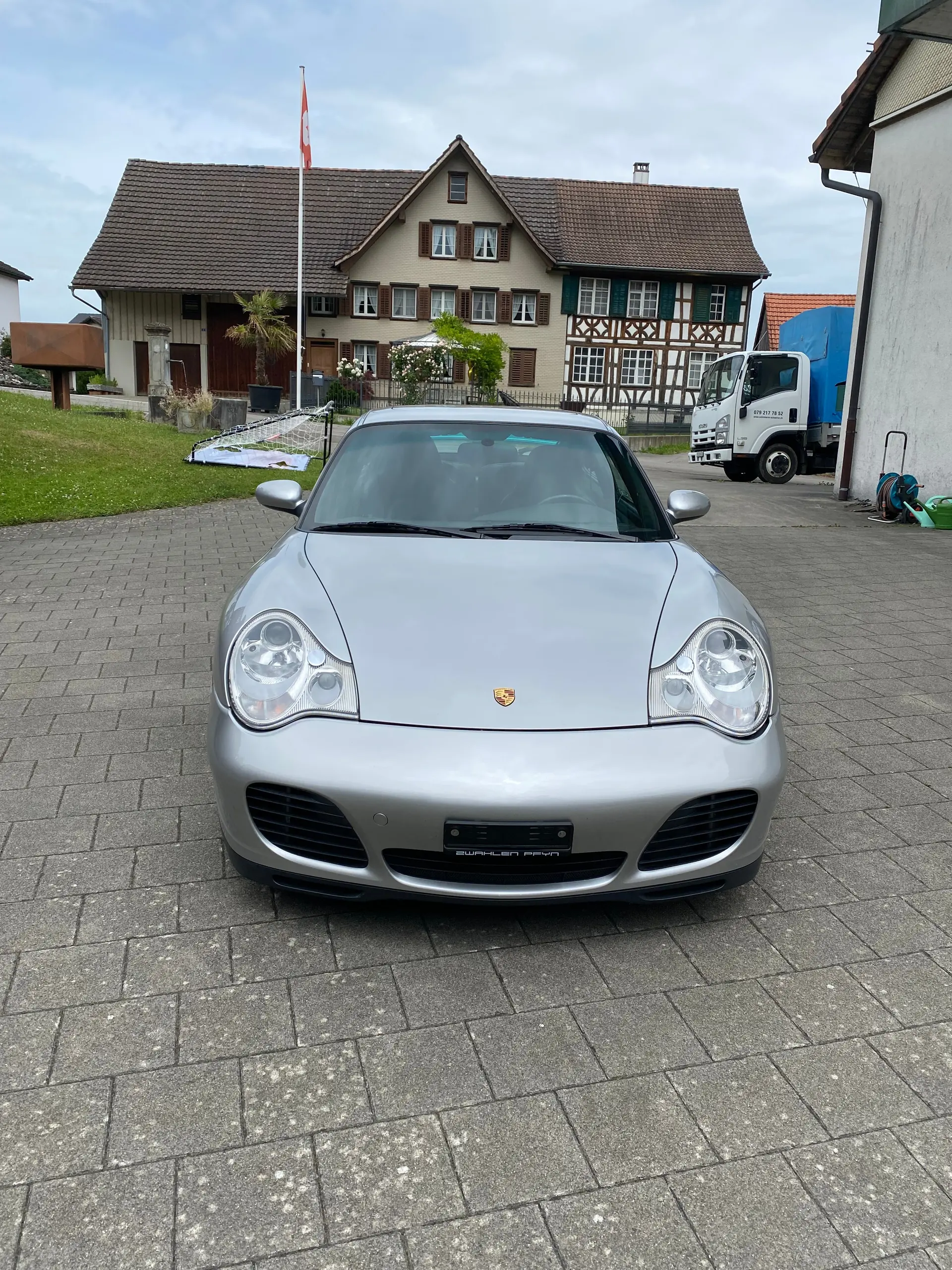 Porsche 911 2002 occasion Schönholzerswilen — 5