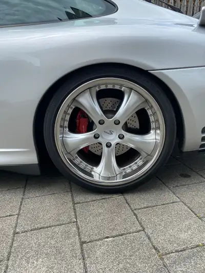 Porsche 911 Carrera 4S 3.6 — Coupé sportif mythique, transmission automatique, 136 300 km — Miniatur 7