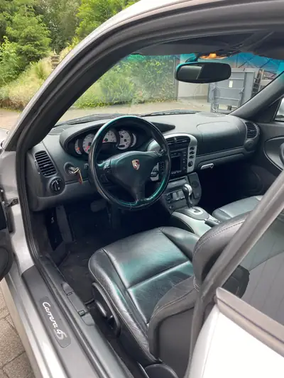 Porsche 911 Carrera 4S 3.6 — Coupé sportif mythique, transmission automatique, 136 300 km — Miniatur 10