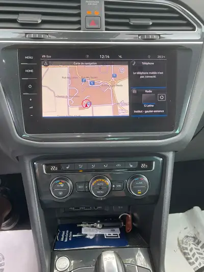 VW Tiguan 2.0 TSI Highline 4Motion — SUV polyvalent, intégralement révisé — detail