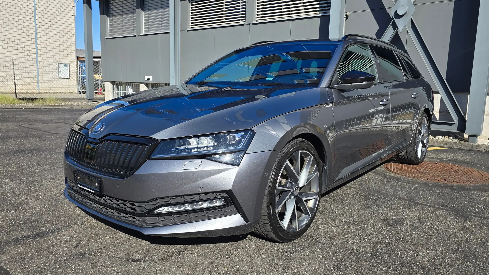 Skoda Superb 2023 occasion Emmenbrücke — 1