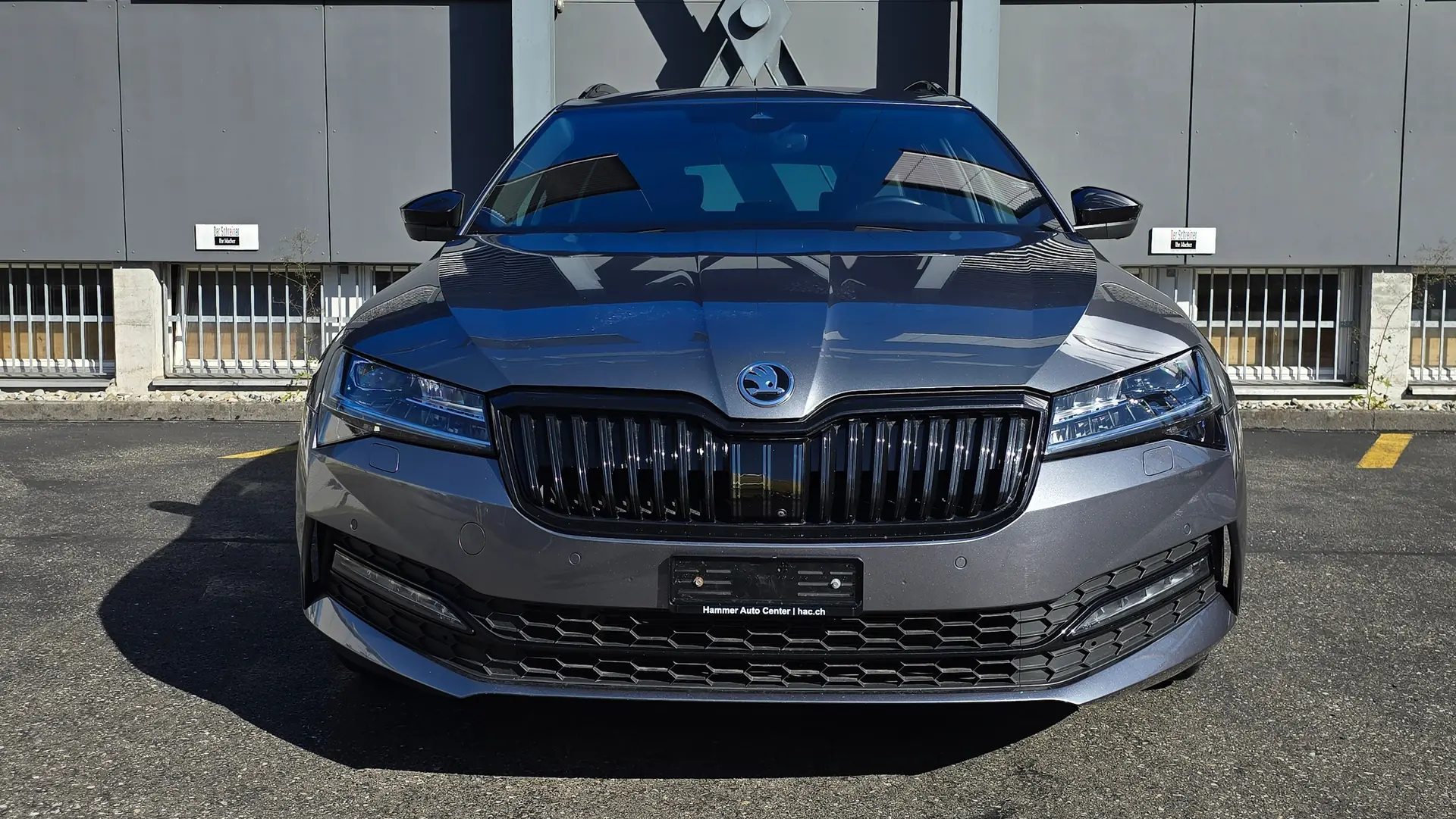 Skoda Superb 2023 occasion Emmenbrücke — 4