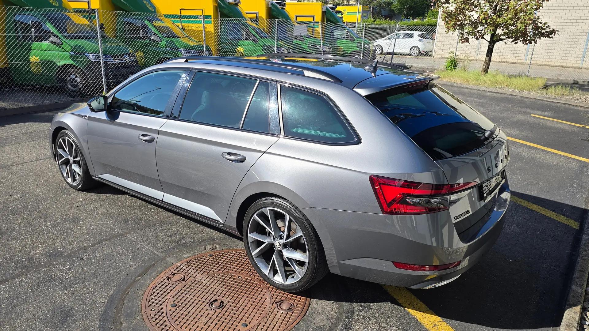 Skoda Superb 2023 occasion Emmenbrücke — 5