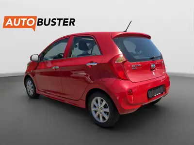 Kia Picanto 1.2 CVVT Style 2015 — Citadine économique, toit panoramique, 31'000 km seulement — rear view