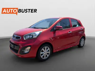 Kia Picanto 1.2 CVVT Style 2015 — Citadine économique, toit panoramique, 31'000 km seulement — exterior view