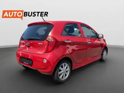Kia Picanto 1.2 CVVT Style 2015 — Citadine économique, toit panoramique, 31'000 km seulement — dashboard