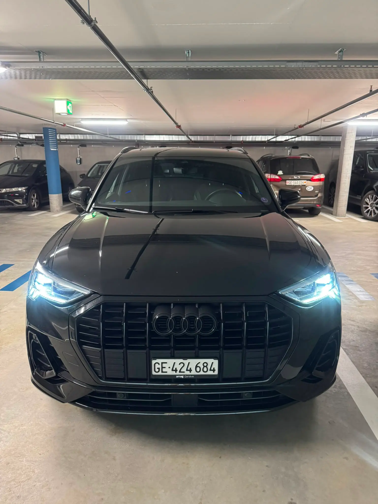 Audi Q3 2020 occasion Bellevue — 3