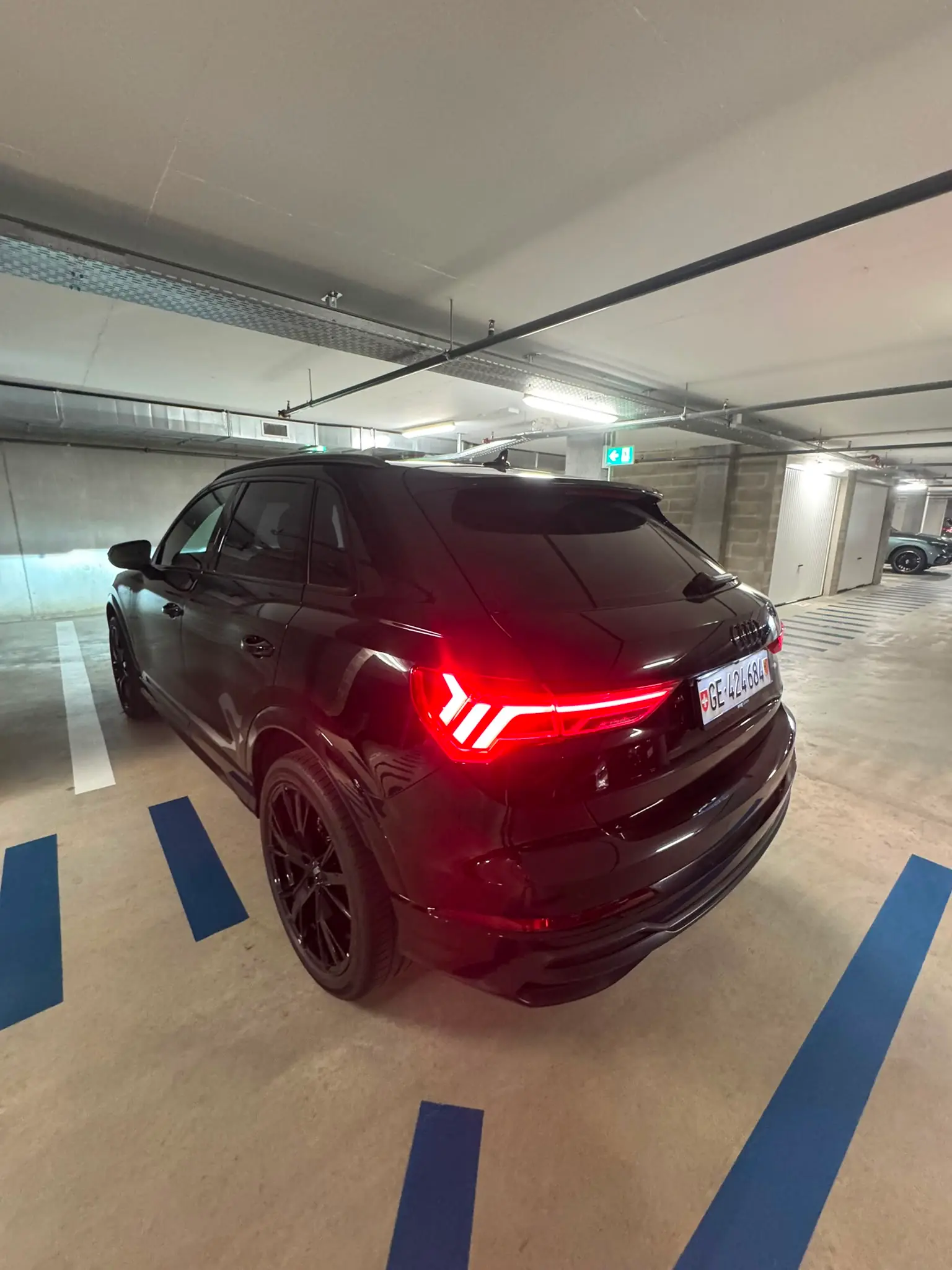 Audi Q3 2020 occasion Bellevue — 2