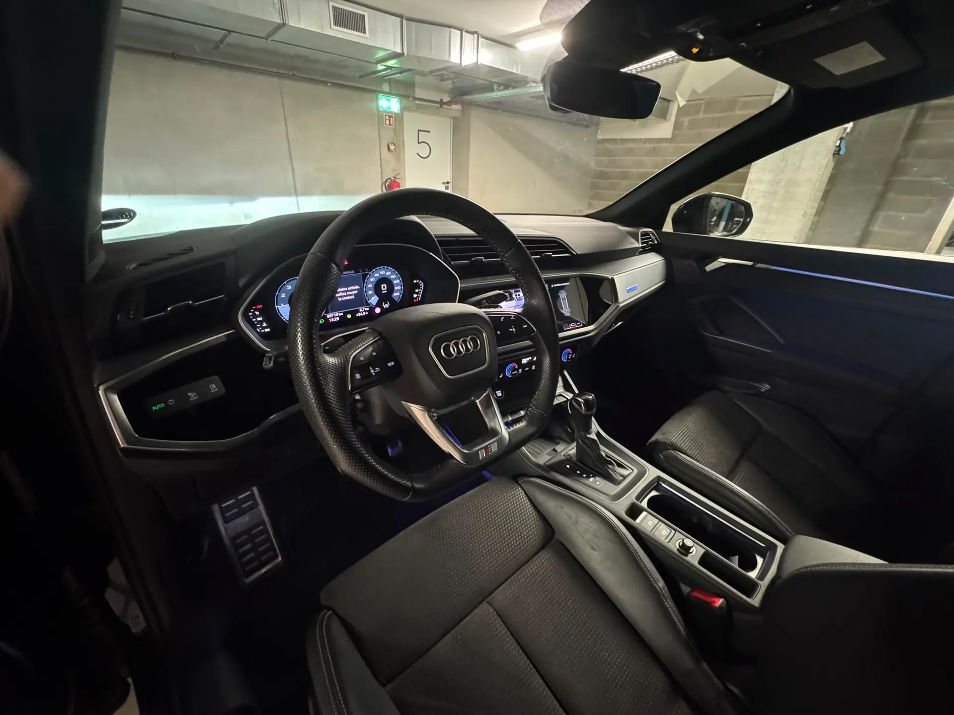 Audi Q3 2020 occasion Bellevue — 4