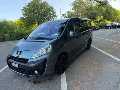 Peugeot Expert Tepee 2.0 HDi — Monospace 9 places, diesel fiable, histoire diplomatique — exterior view
