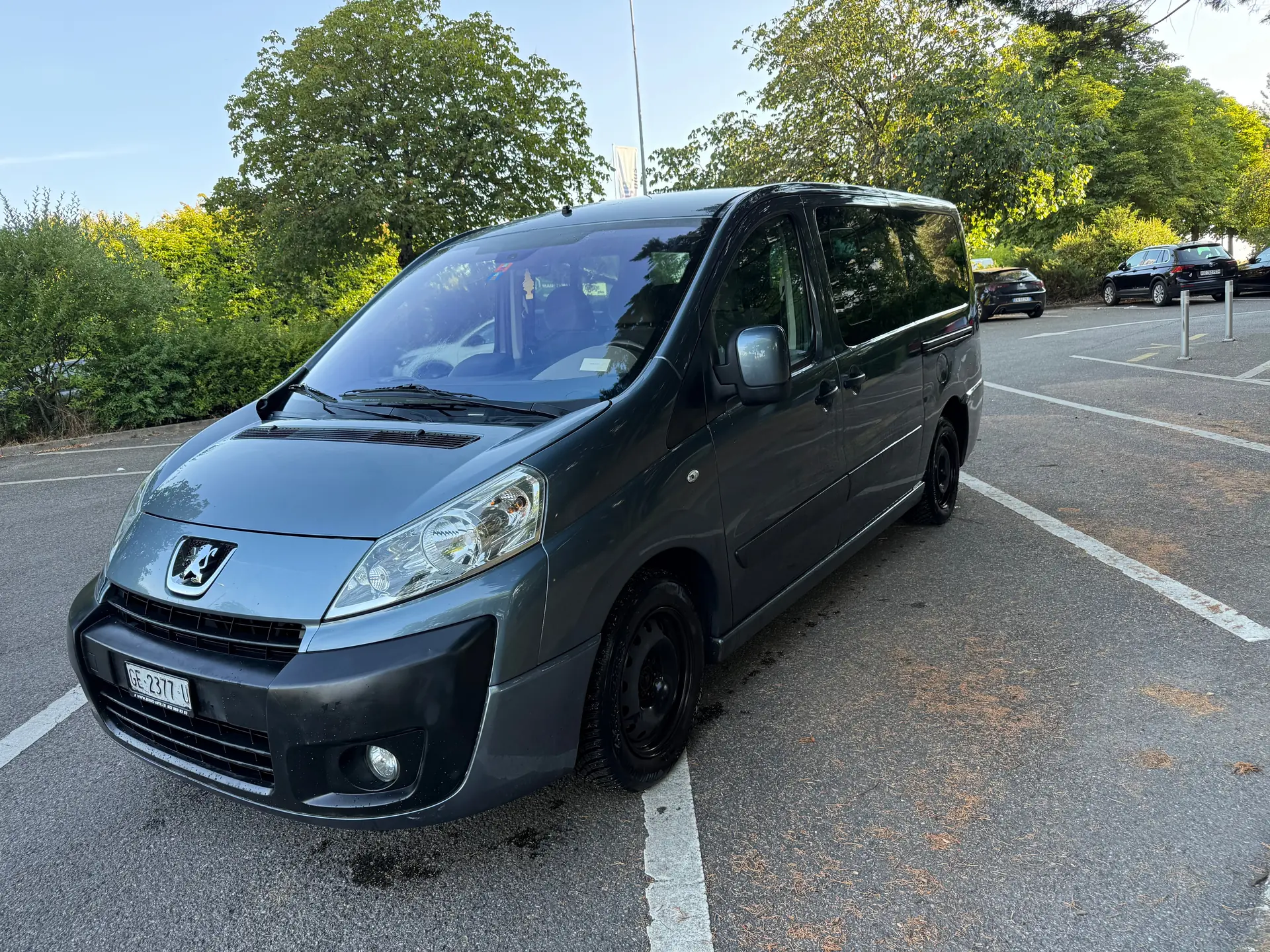 Peugeot Expert Tepee 2.0 HDi — Monospace 9 places, diesel fiable, histoire diplomatique