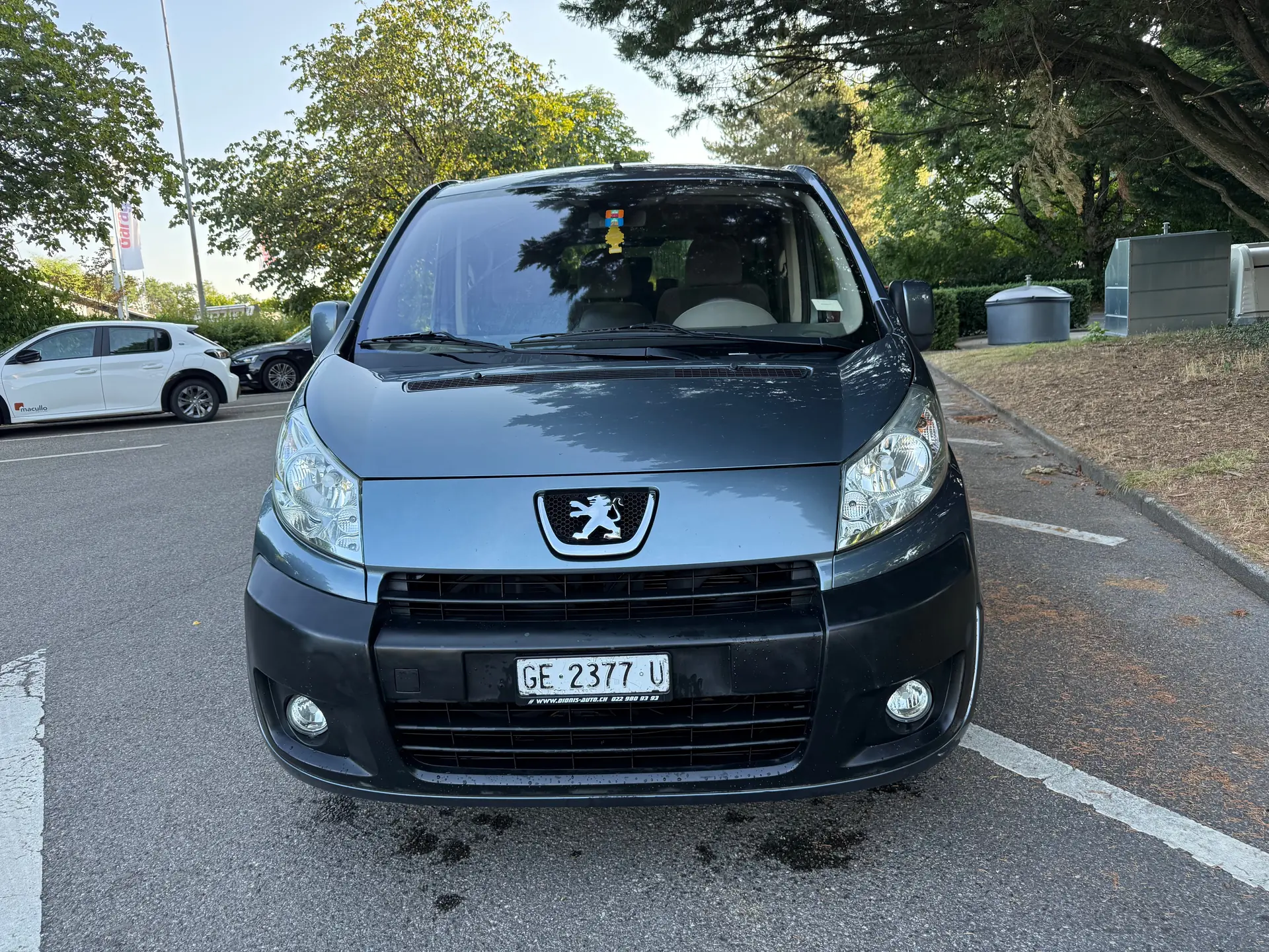 Peugeot Expert 2007 occasion Meyrin — 2