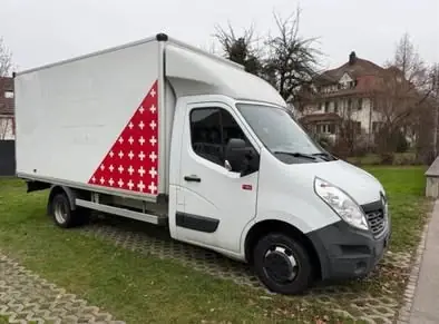 Renault Master 2017 occasion Reiden — 2