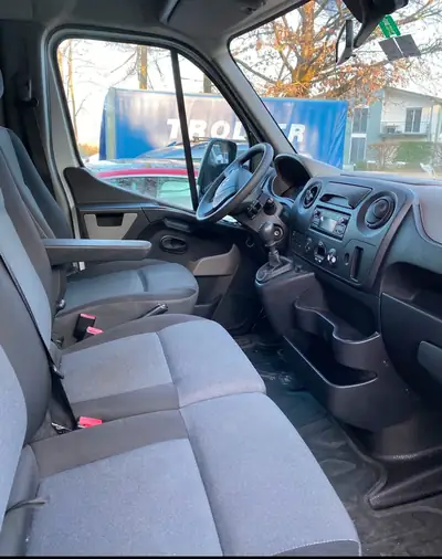 Renault Master P35 — Châssis-cabine diesel, 32 000 km, entretien optimal — cruscotto