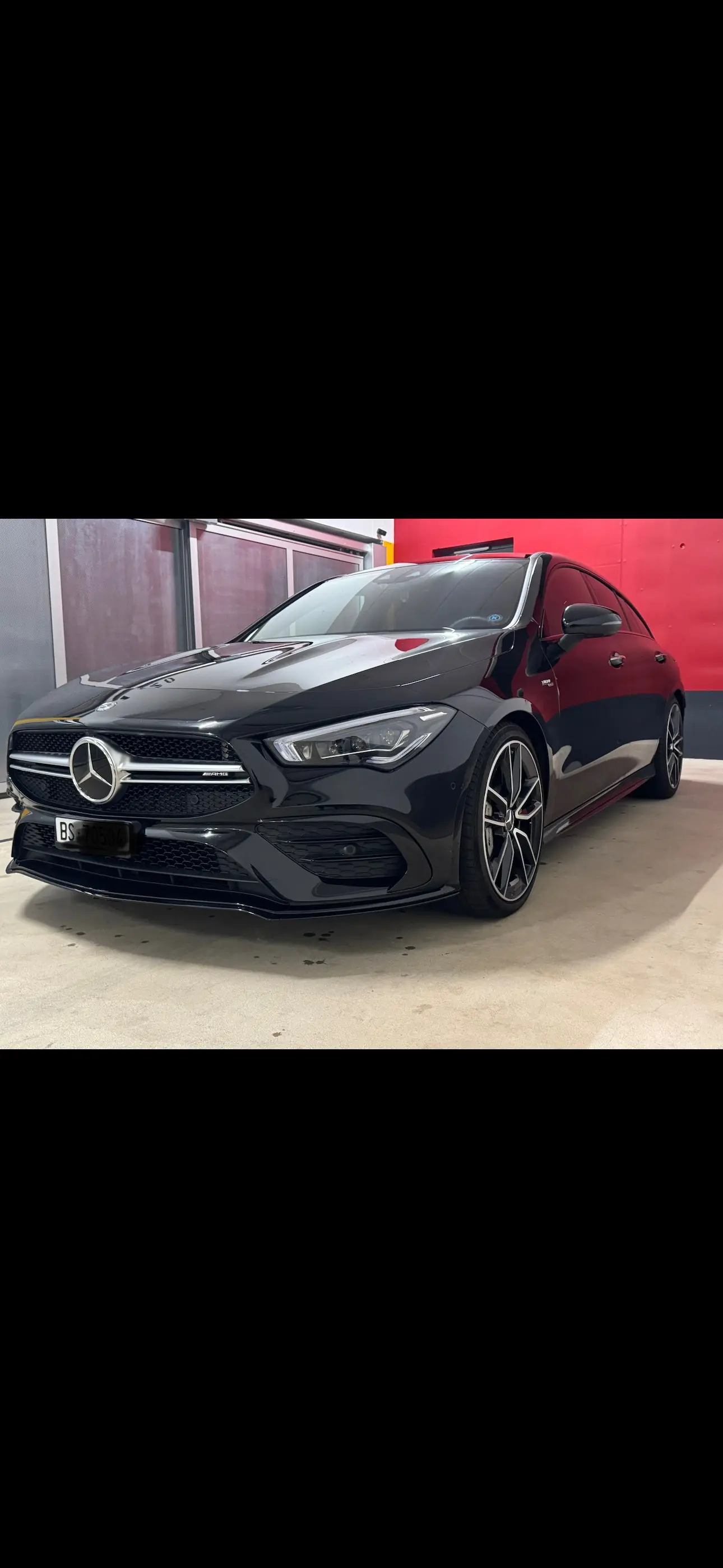 Mercedes-Benz CLA 35 AMG 4matic — Berline sportive compacte, 306 ch et transmission intégrale