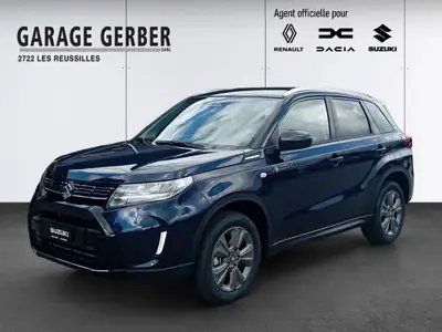 Suzuki Vitara 1.4 T Sakura Hybrid 4x4 — SUV compact hybride essence, 100 km seulement — Außenansicht
