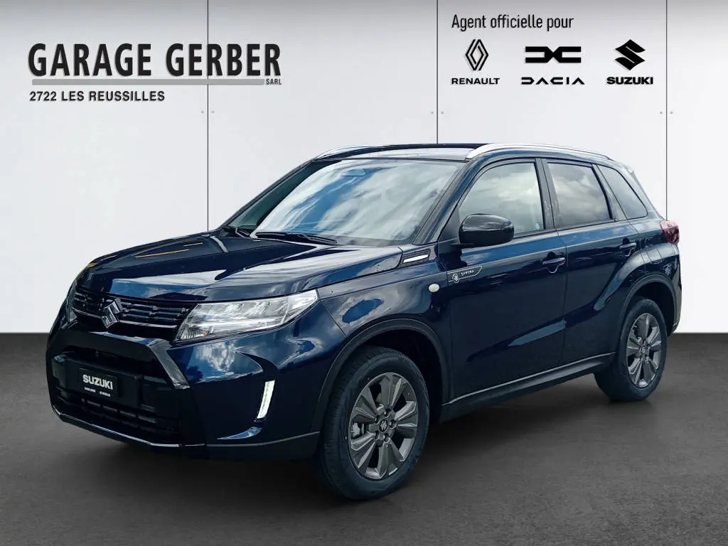 Suzuki Vitara 1.4 T Sakura Hybrid 4x4 — SUV compact hybride essence, 100 km seulement