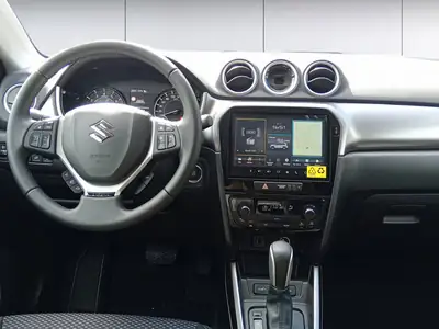 Suzuki Vitara 1.4 T Sakura Hybrid 4x4 — SUV compact hybride essence, 100 km seulement — Miniatur 13