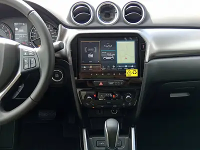 Suzuki Vitara 1.4 T Sakura Hybrid 4x4 — SUV compact hybride essence, 100 km seulement — Miniatur 14