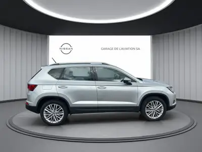 SEAT Ateca 2.0 TDI Xcellence — SUV diesel robuste, 4WM intégrale, 159000 km — tableau de bord