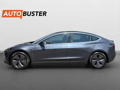 Tesla Model 3 Long Range Dual Motor AWD — Berline électrique haute performance, 58 500 km — side view