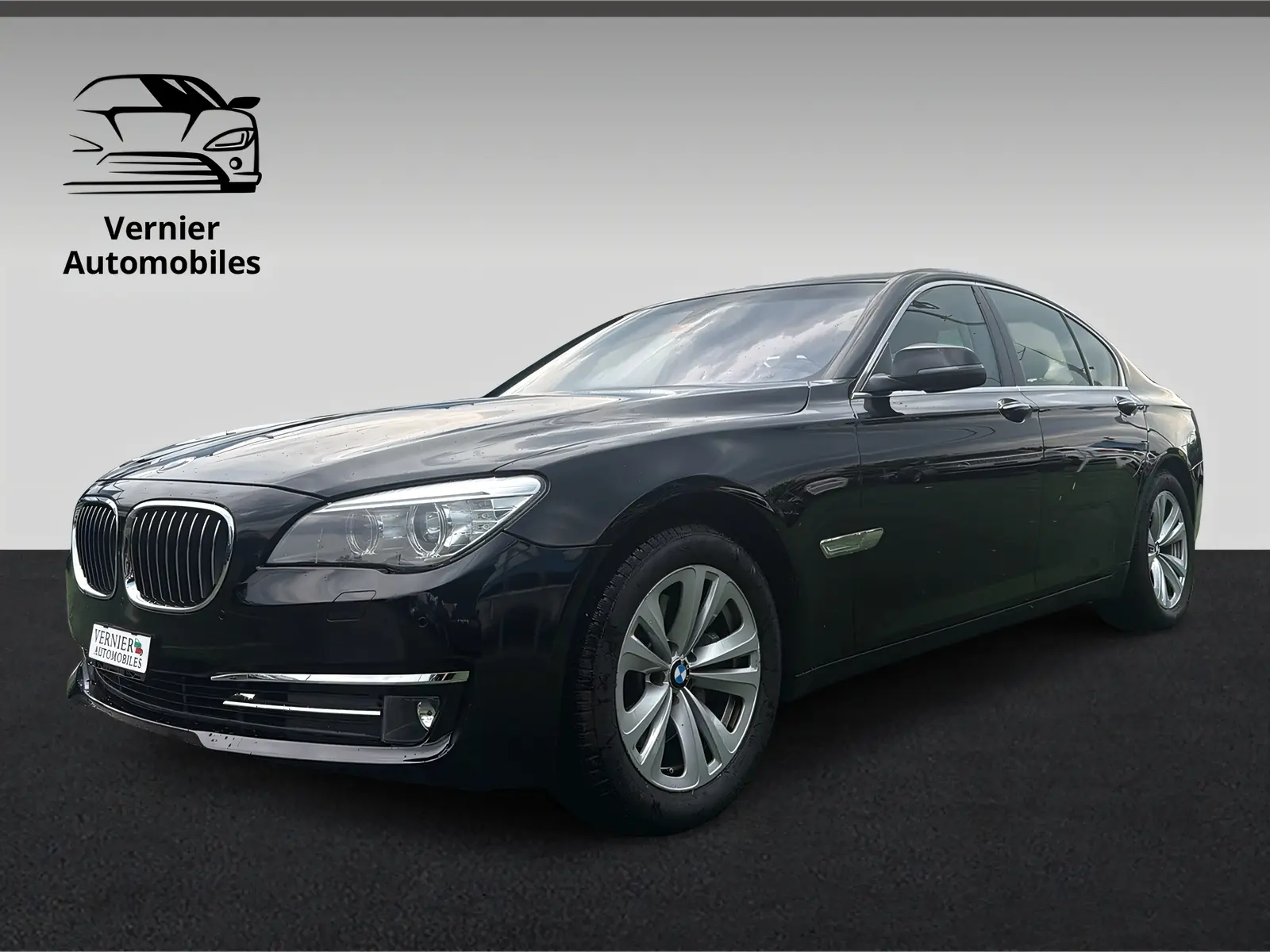 BMW 740 2013 occasion Vernier — 3