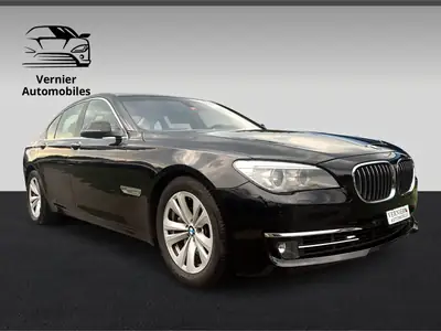 BMW 740i — Berline de prestige 2013, 320 ch et très bon état — exterior view