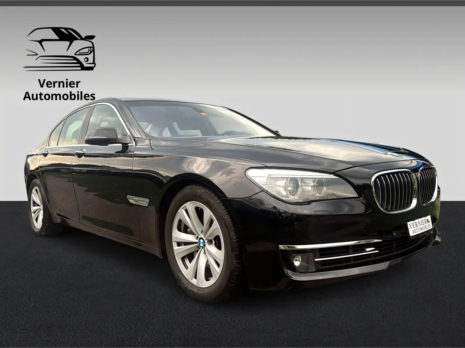 BMW 740 2013 occasion Vernier — 1