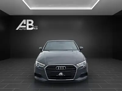 Audi A3 Cabriolet 1.4 TFSI — Décapotable élégante, entretien récent et garantie — exterior view