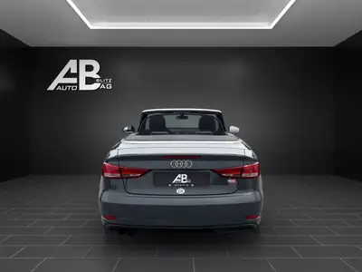 Audi A3 Cabriolet 1.4 TFSI — Décapotable élégante, entretien récent et garantie — interior
