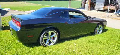 Dodge Challenger 6.1 HEMI SRT8 — Muscle car américain légendaire, 432 ch purs — Innenraum