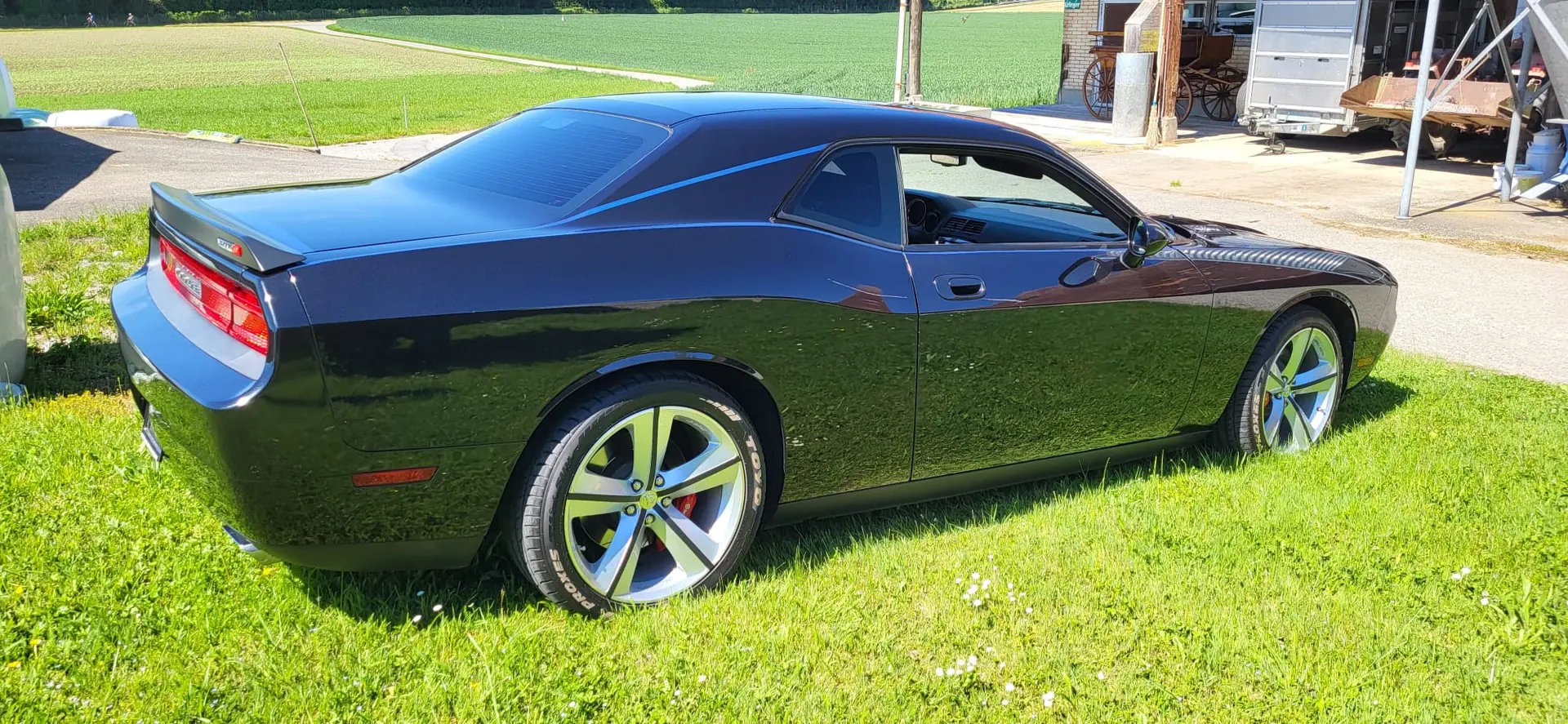 Dodge Challenger 2010 occasion Sempach — 4