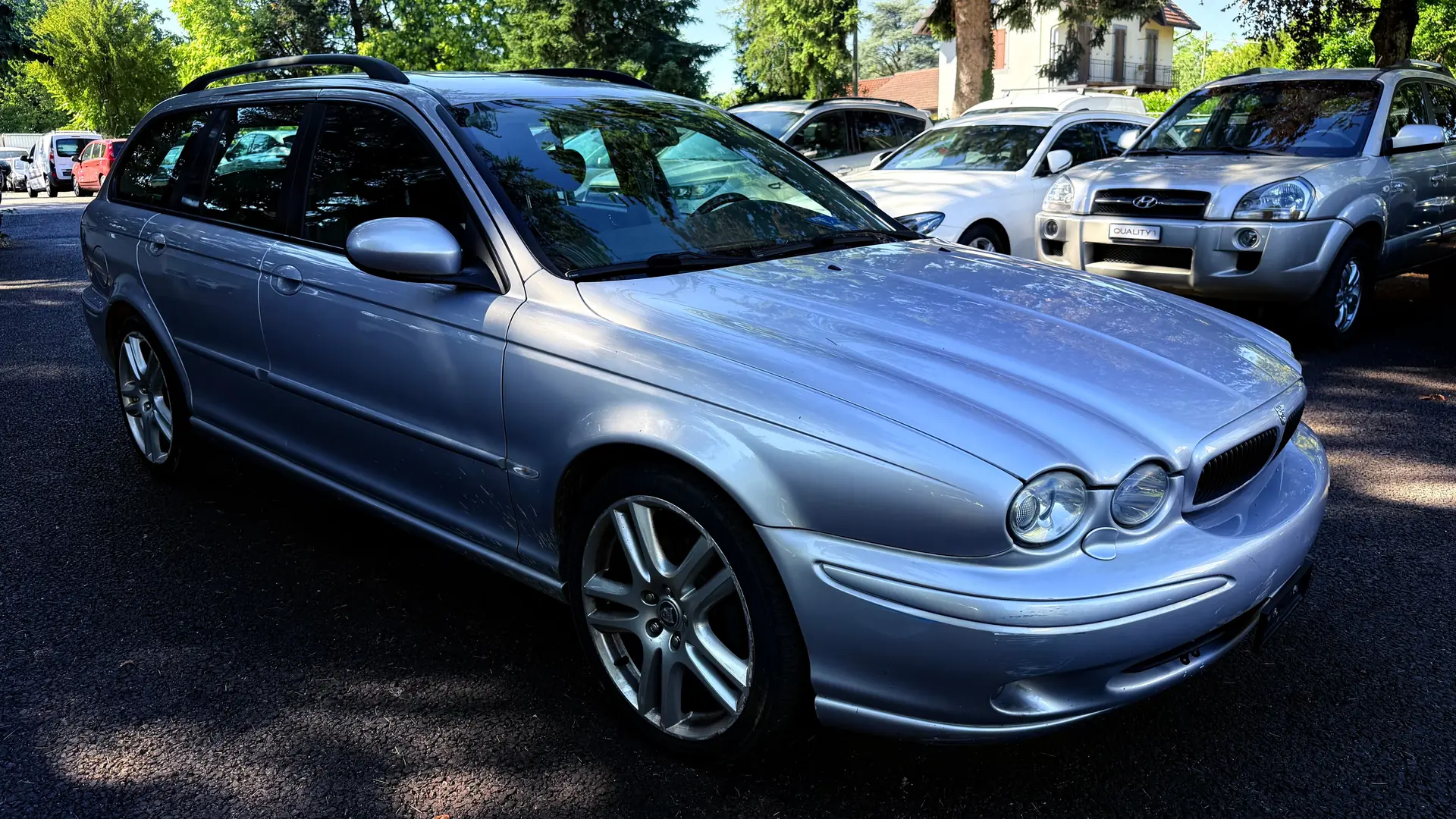 Jaguar X Type 2004 occasion Vernier — 2