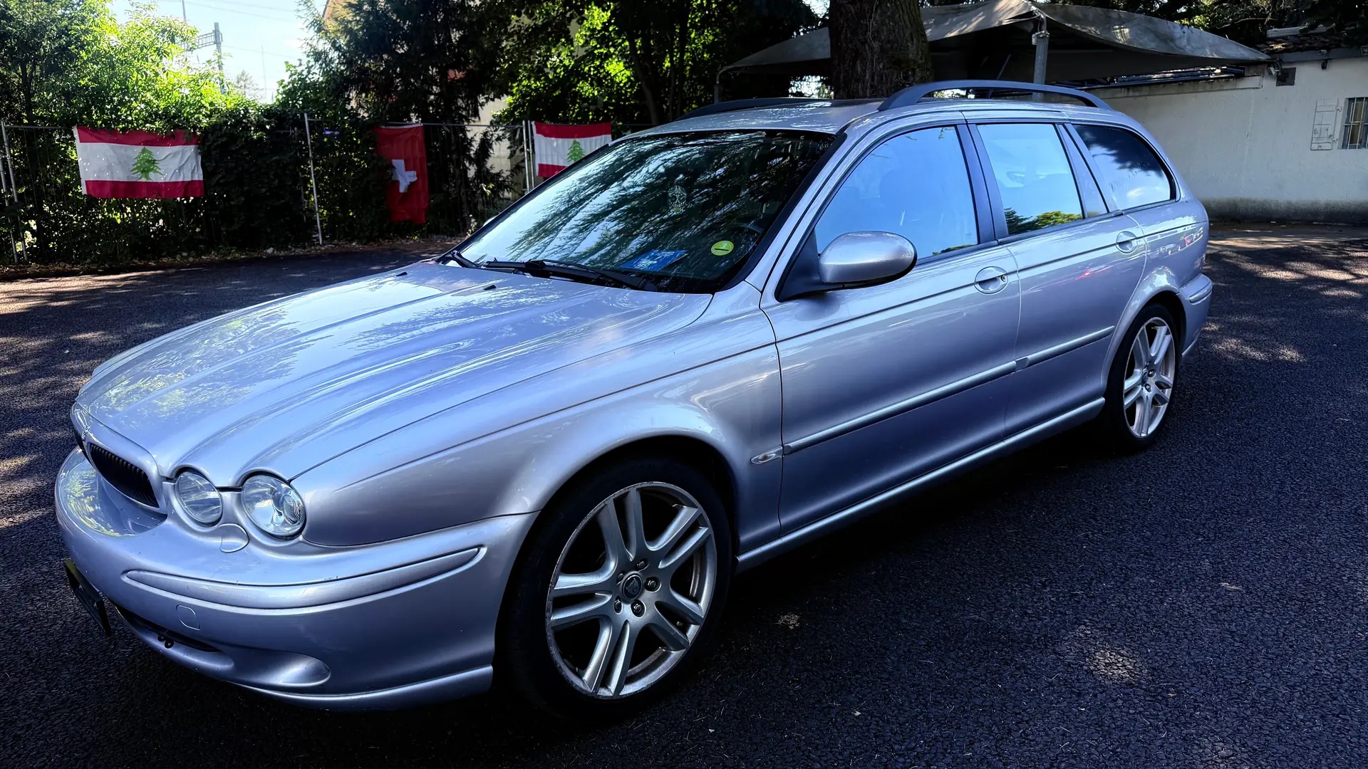 Jaguar X Type 2004 occasion Vernier — 3