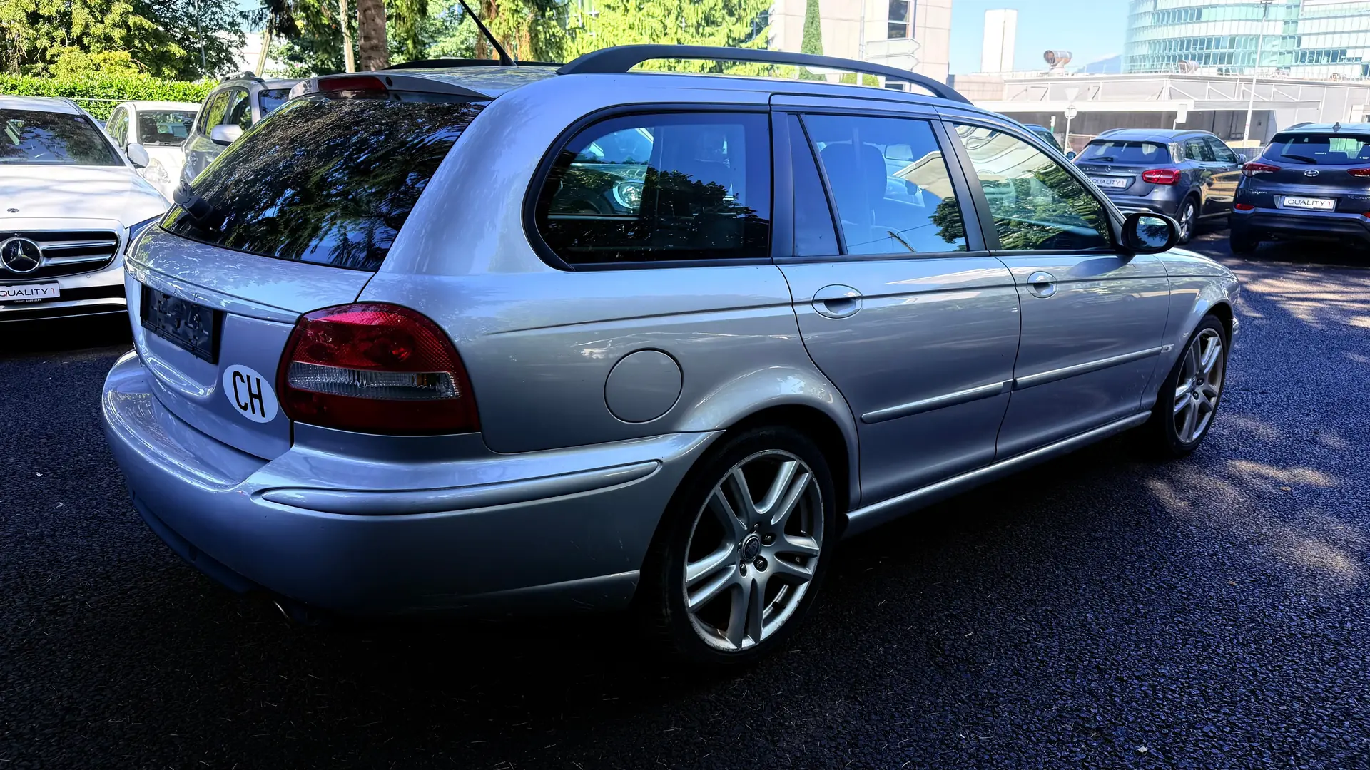 Jaguar X Type 2004 occasion Vernier — 5