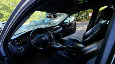 Jaguar X-Type Estate 2.0 V6 — Break élégant, bioéthanol, transformé utilitaire — Thumbnail 11