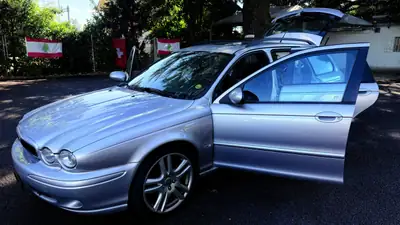 Jaguar X-Type Estate 2.0 V6 — Break élégant, bioéthanol, transformé utilitaire — Thumbnail 14