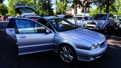 Jaguar X-Type Estate 2.0 V6 — Break élégant, bioéthanol, transformé utilitaire — Thumbnail 13