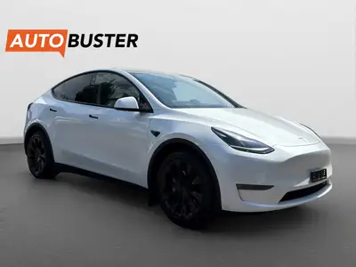 Tesla Model Y Long Range 2022 — SUV électrique haute performance, 77 300 km — Thumbnail 7