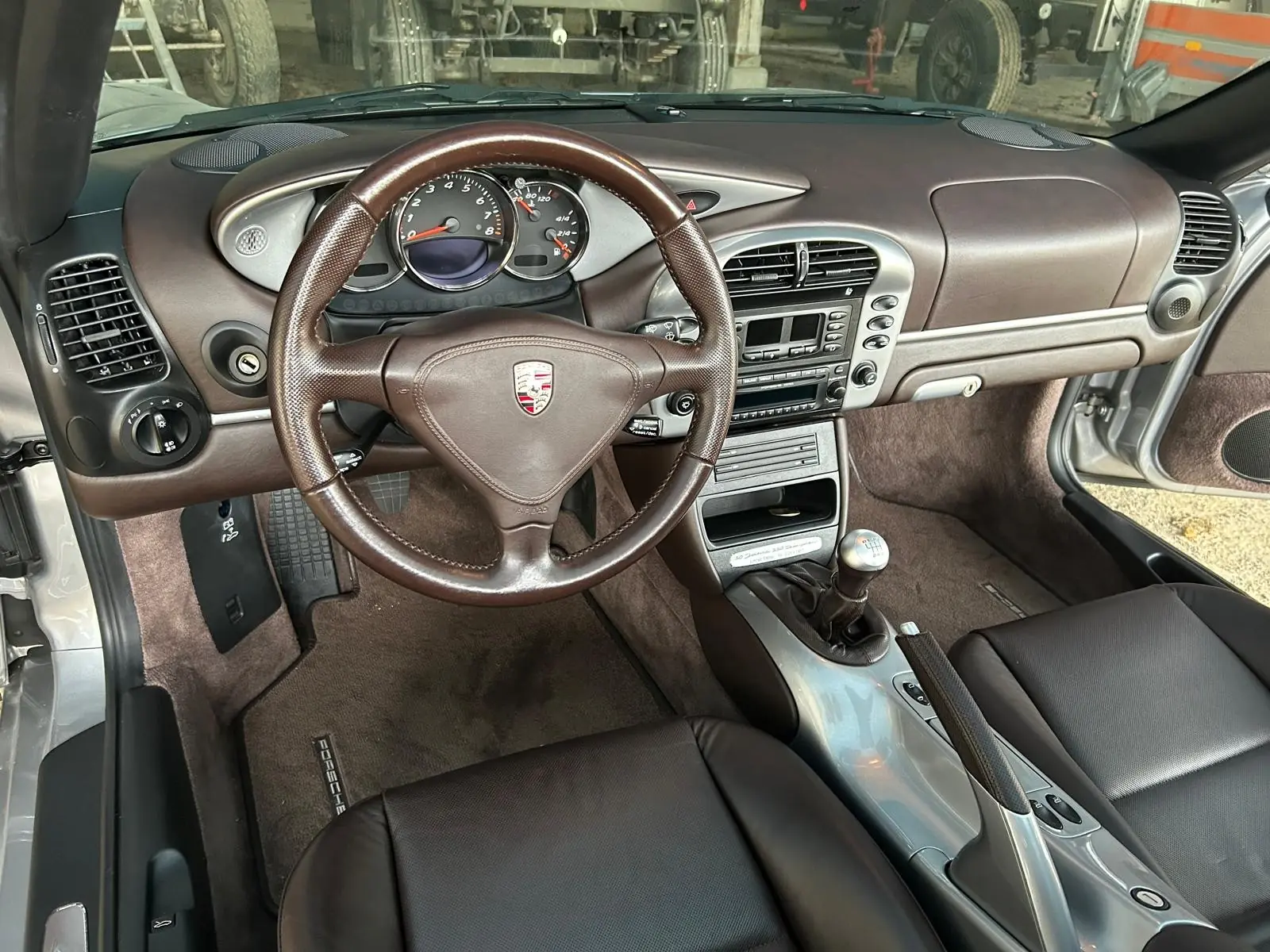 Porsche 718 Boxster Cayman 2004 occasion Arlesheim — 2