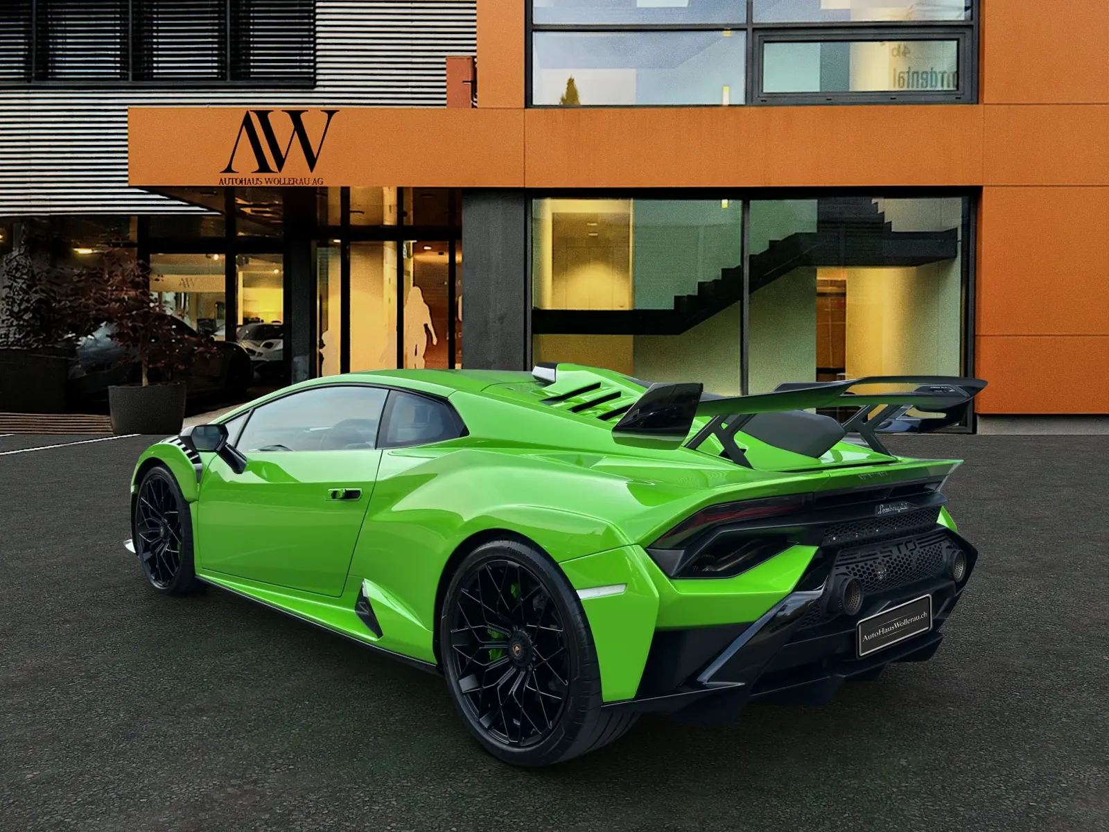 Lamborghini Huracan 2024 occasion Wollerau — 4