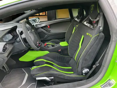 Lamborghini Huracán STO Coupé 2024 — Supercar de prestige, seulement 9'000 km — Thumbnail 9