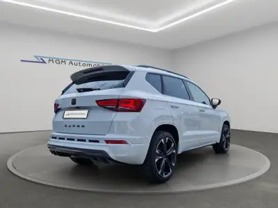 CUPRA Ateca 2.0 TSI 4Drive — SUV sportif 190 ch avec toit panoramique et pack assistant complet — Heckansicht